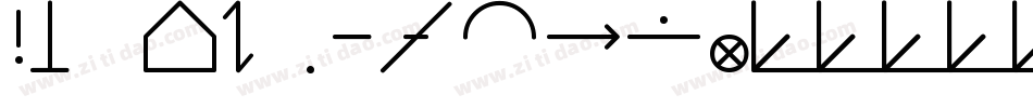 37 Kilobyte字体转换
